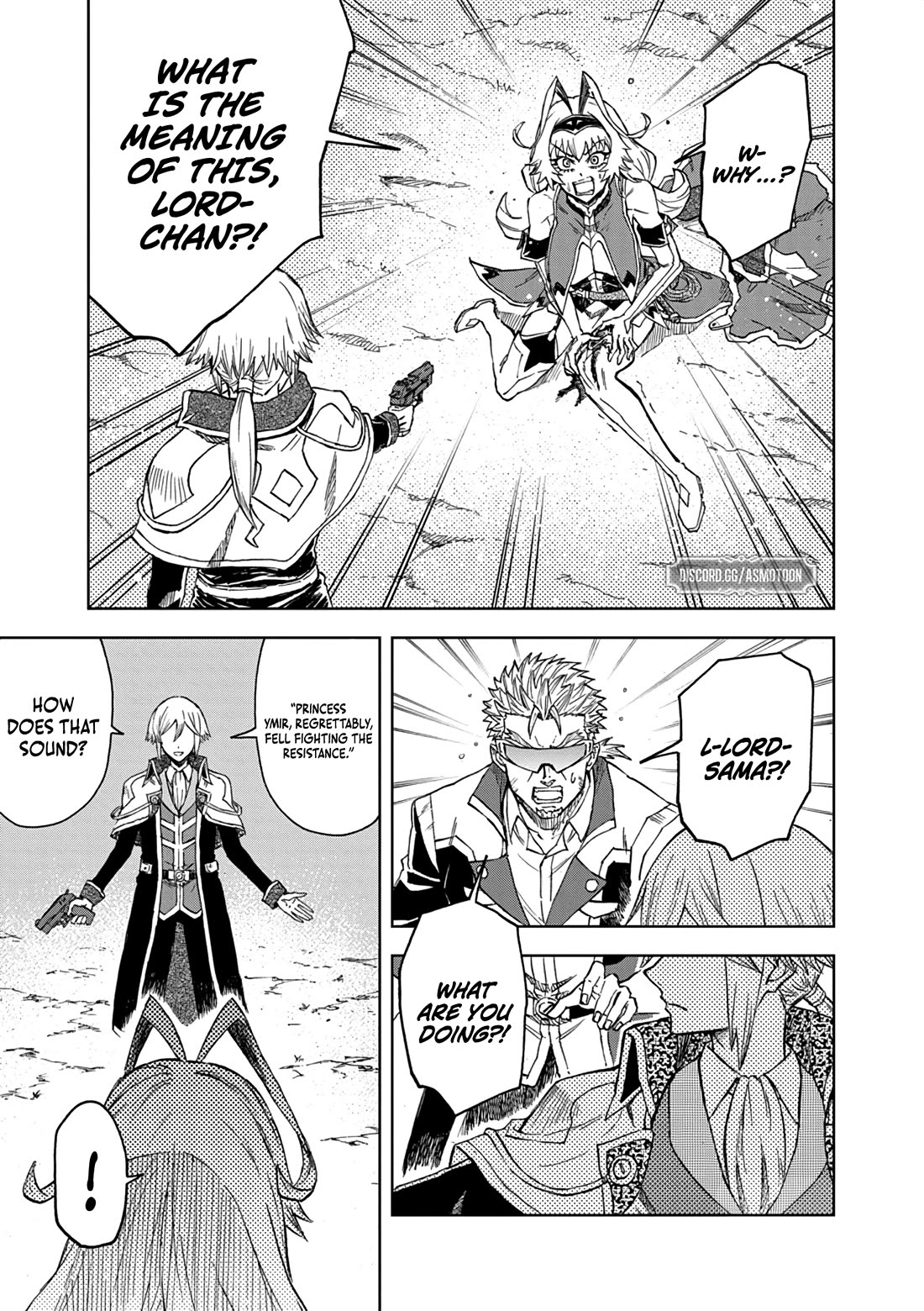 Flowers in Both Arms, Swords in Both Hands: When I Fell Seriously In Love with the Heroines of a Mecha Game, My Whole World Changed chapter 13 page 21