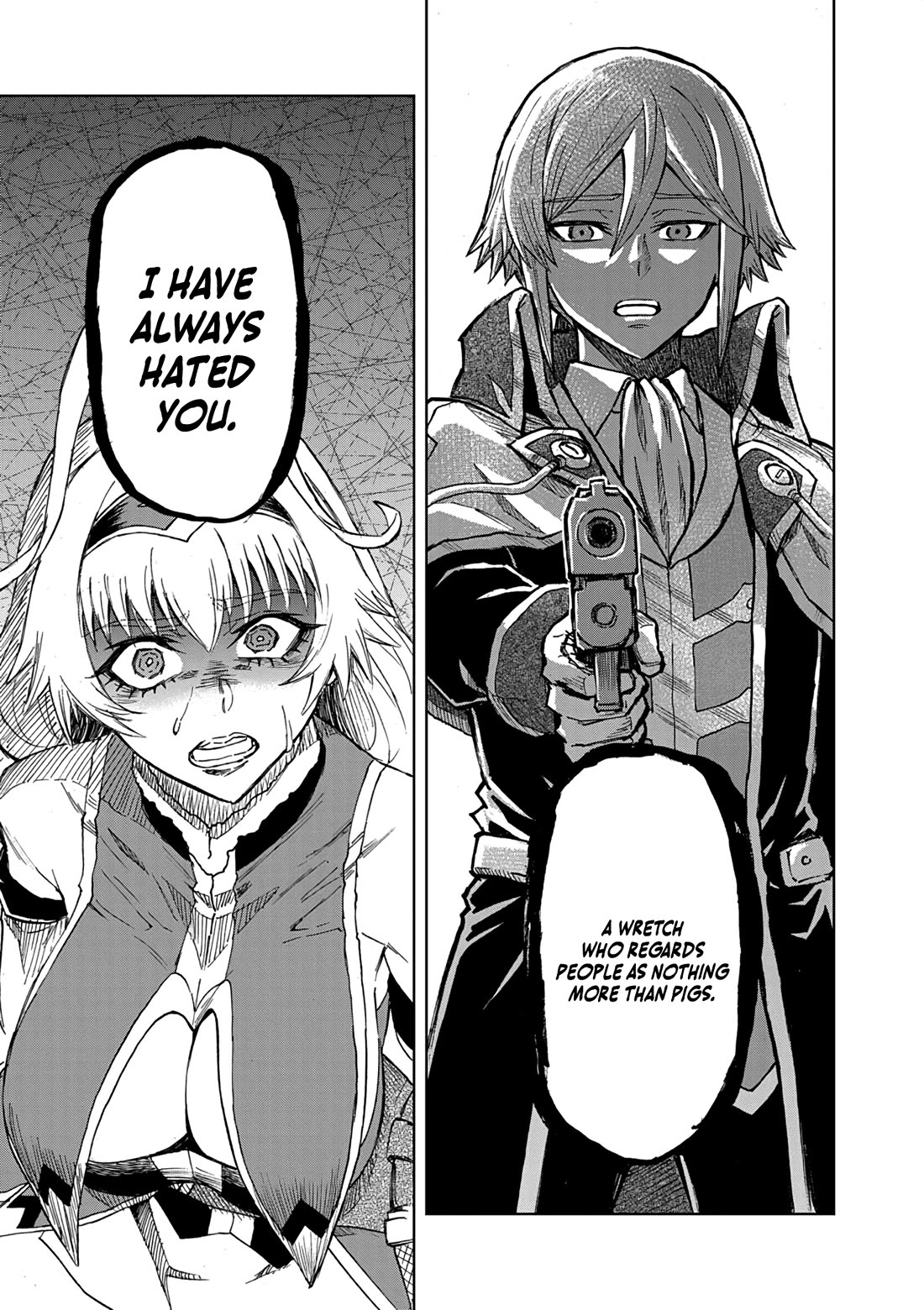 Flowers in Both Arms, Swords in Both Hands: When I Fell Seriously In Love with the Heroines of a Mecha Game, My Whole World Changed chapter 13 page 23