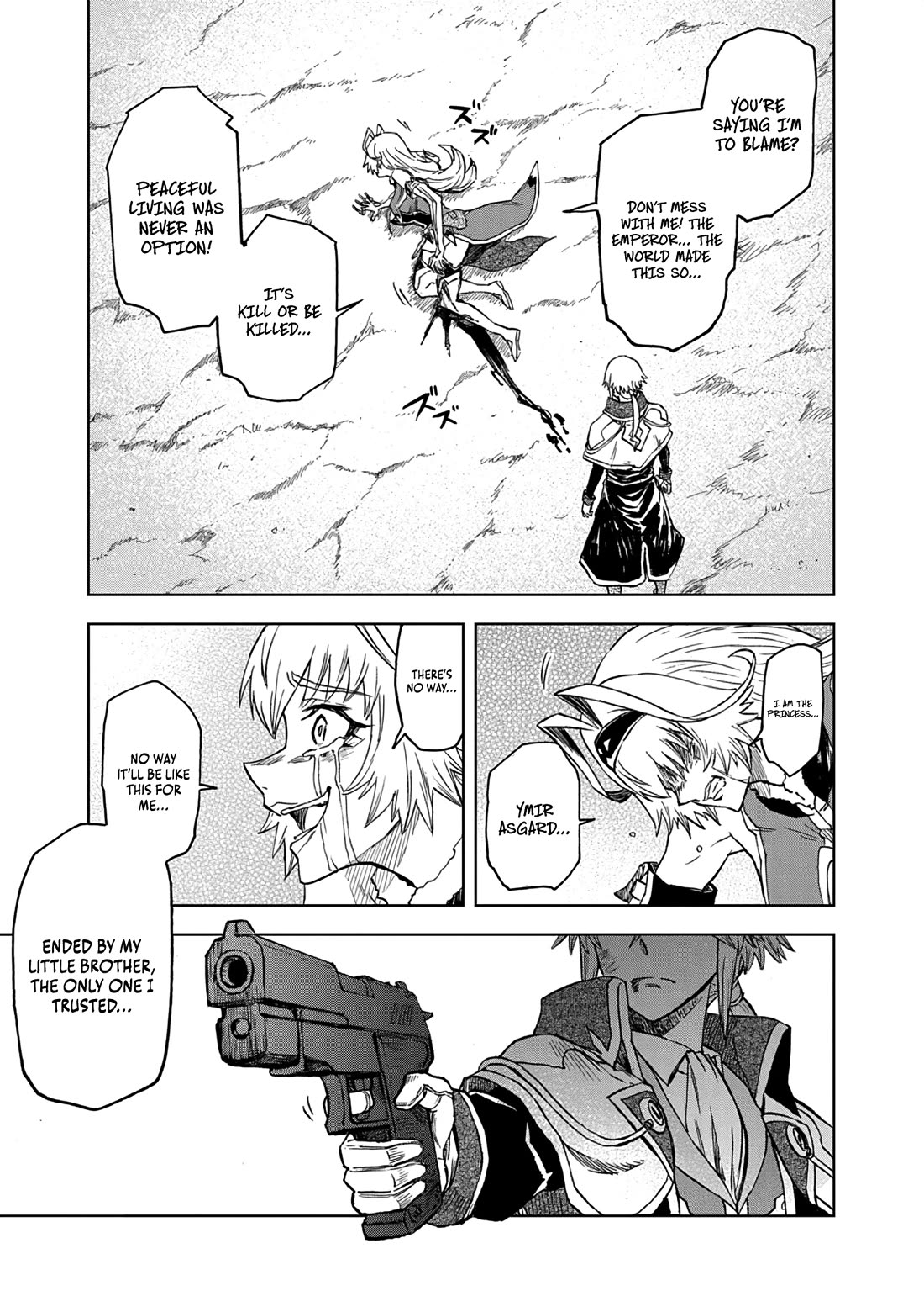 Flowers in Both Arms, Swords in Both Hands: When I Fell Seriously In Love with the Heroines of a Mecha Game, My Whole World Changed chapter 13 page 27