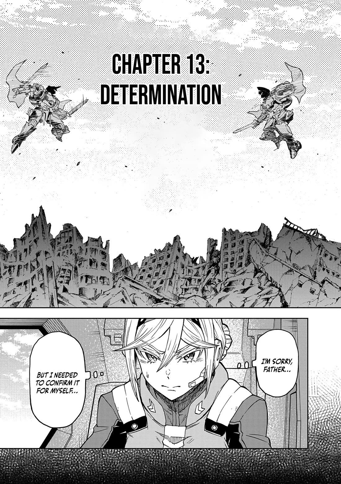 Flowers in Both Arms, Swords in Both Hands: When I Fell Seriously In Love with the Heroines of a Mecha Game, My Whole World Changed chapter 13 page 3