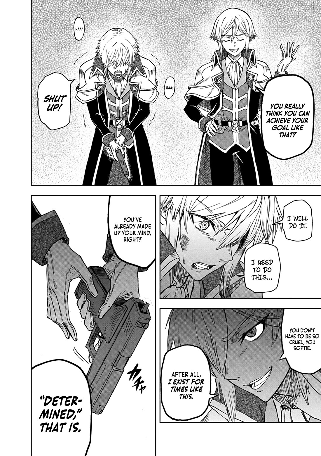 Flowers in Both Arms, Swords in Both Hands: When I Fell Seriously In Love with the Heroines of a Mecha Game, My Whole World Changed chapter 13 page 30