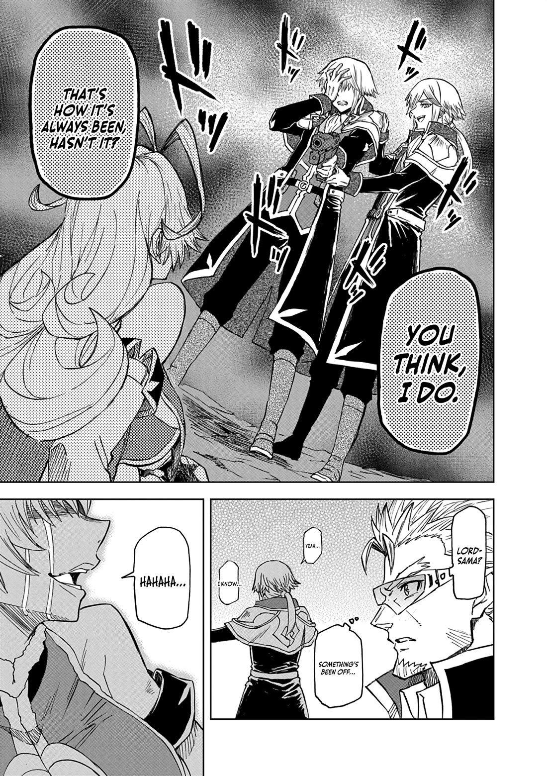 Flowers in Both Arms, Swords in Both Hands: When I Fell Seriously In Love with the Heroines of a Mecha Game, My Whole World Changed chapter 13 page 31