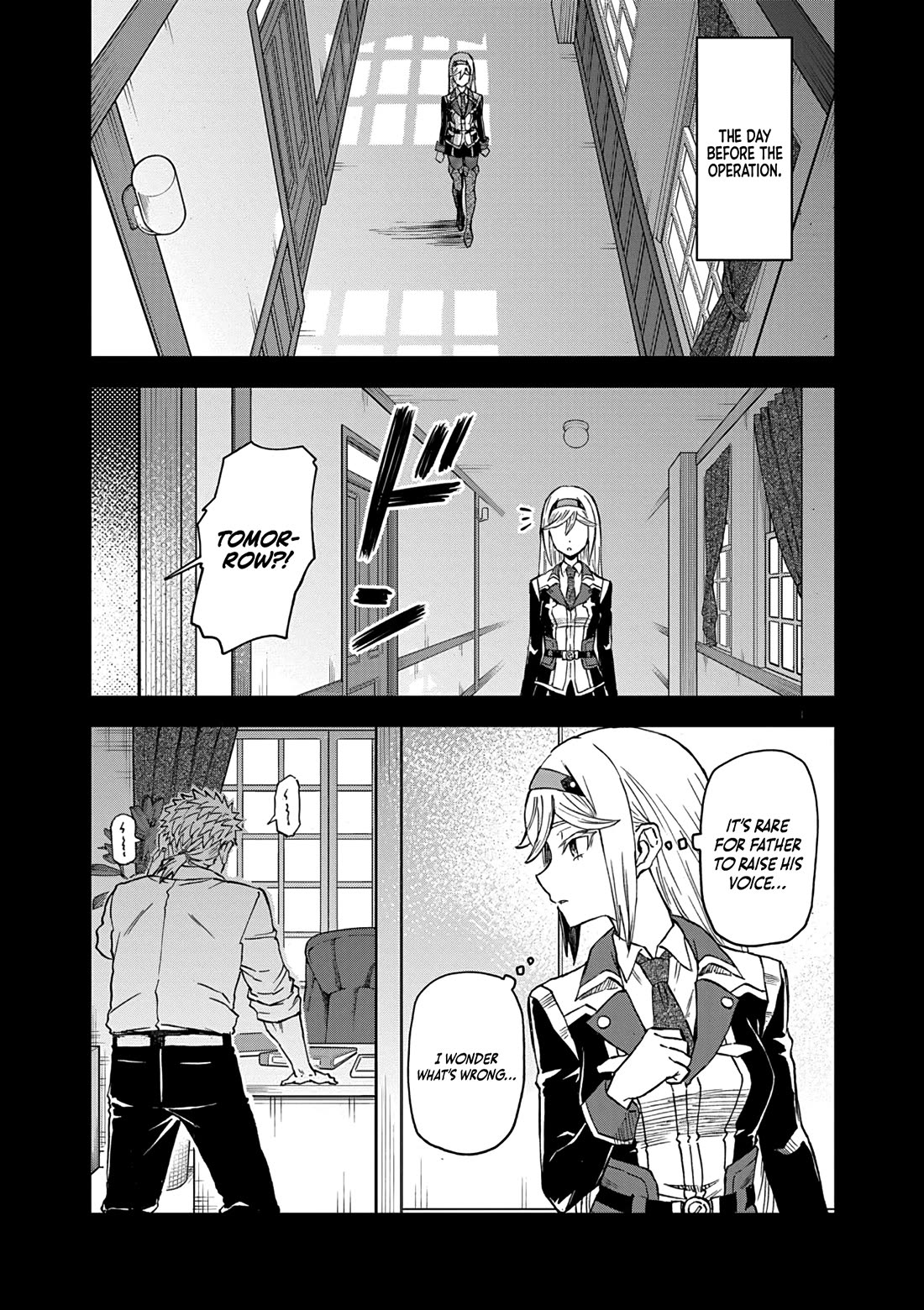 Flowers in Both Arms, Swords in Both Hands: When I Fell Seriously In Love with the Heroines of a Mecha Game, My Whole World Changed chapter 13 page 4