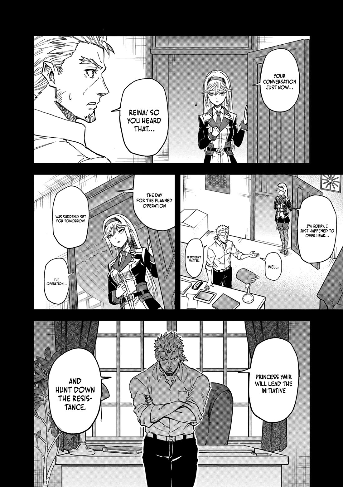 Flowers in Both Arms, Swords in Both Hands: When I Fell Seriously In Love with the Heroines of a Mecha Game, My Whole World Changed chapter 13 page 6