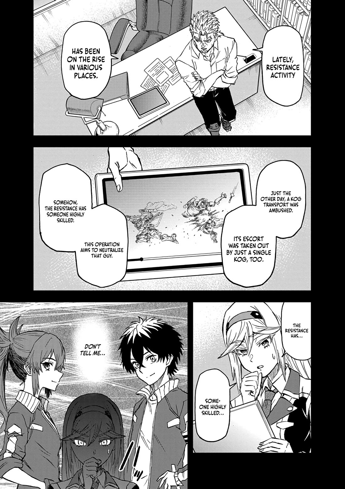 Flowers in Both Arms, Swords in Both Hands: When I Fell Seriously In Love with the Heroines of a Mecha Game, My Whole World Changed chapter 13 page 7