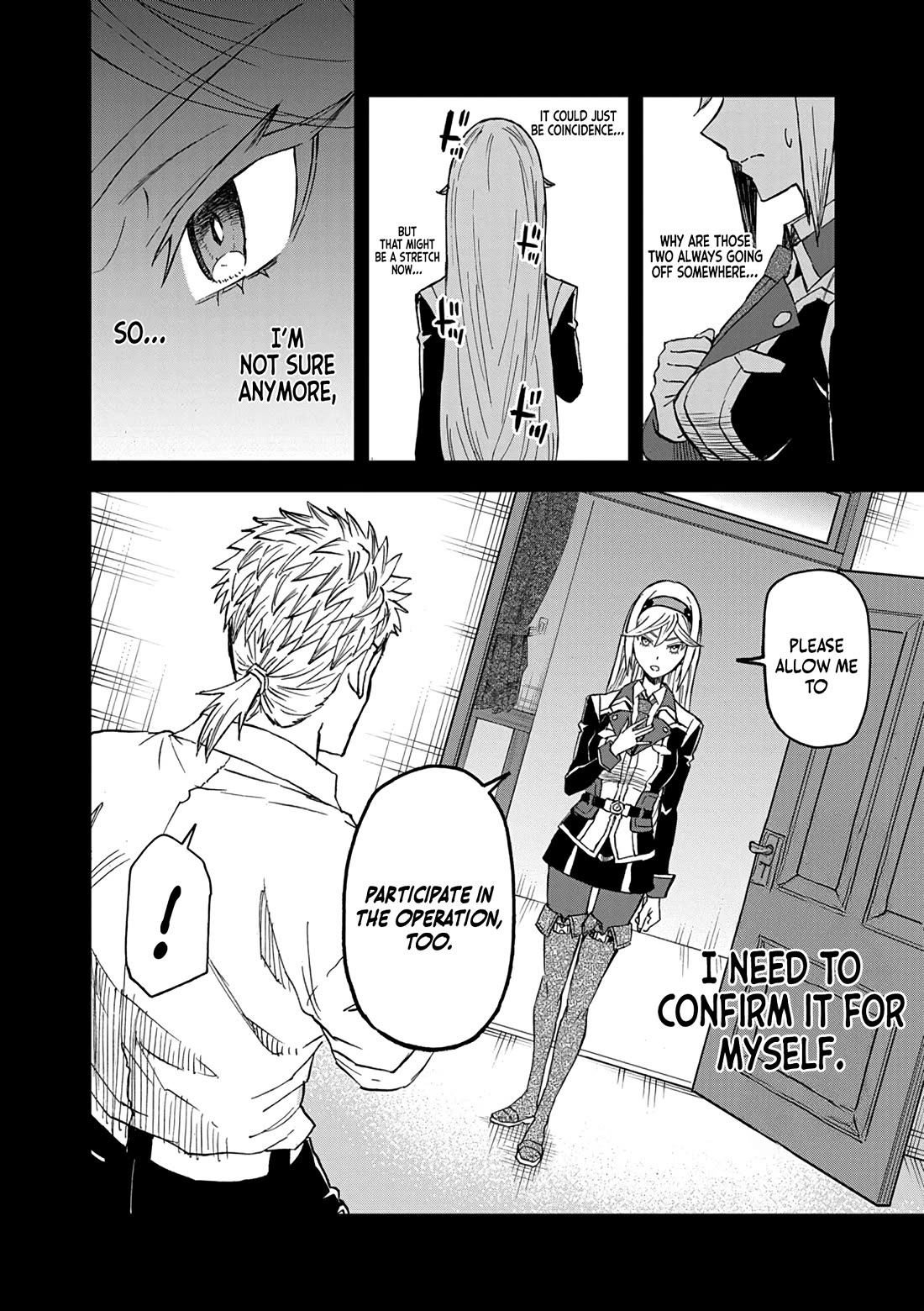 Flowers in Both Arms, Swords in Both Hands: When I Fell Seriously In Love with the Heroines of a Mecha Game, My Whole World Changed chapter 13 page 8