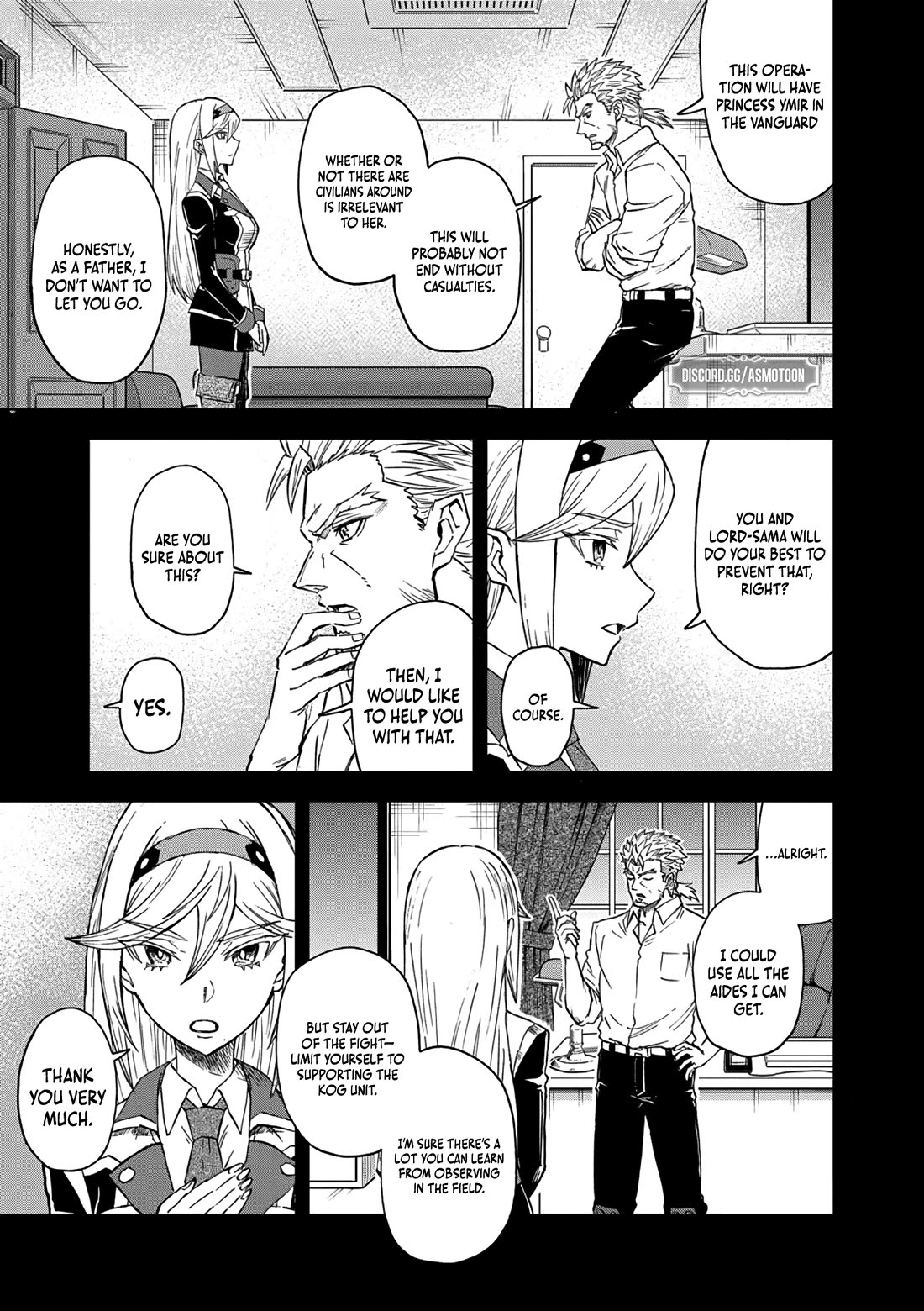 Flowers in Both Arms, Swords in Both Hands: When I Fell Seriously In Love with the Heroines of a Mecha Game, My Whole World Changed chapter 13 page 9