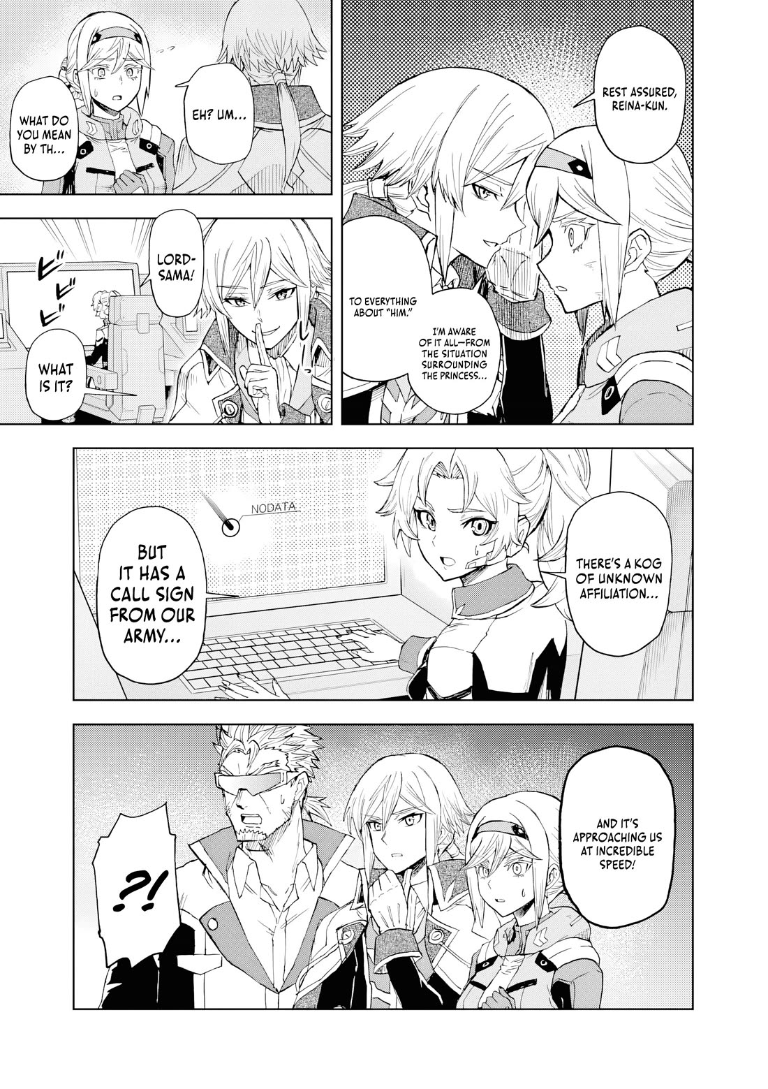Flowers in Both Arms, Swords in Both Hands: When I Fell Seriously In Love with the Heroines of a Mecha Game, My Whole World Changed chapter 15 page 10