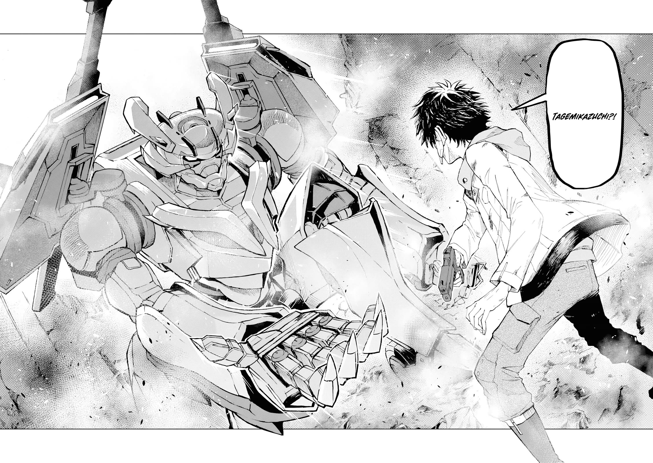 Flowers in Both Arms, Swords in Both Hands: When I Fell Seriously In Love with the Heroines of a Mecha Game, My Whole World Changed chapter 15 page 15