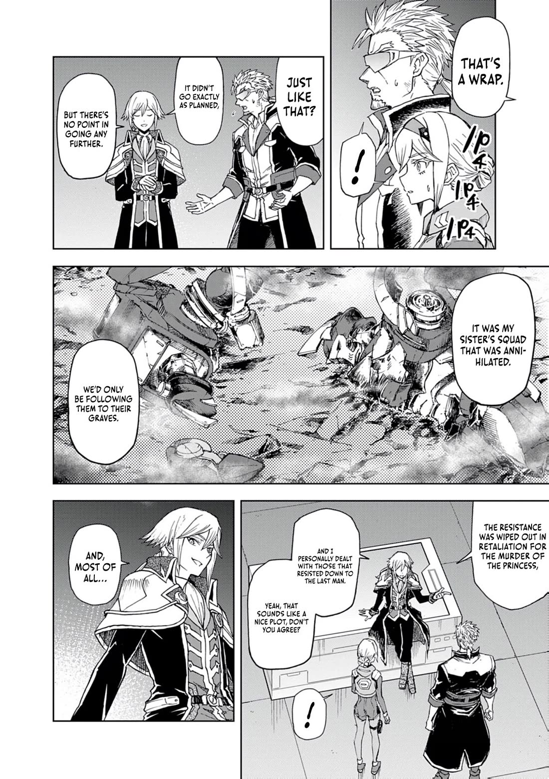 Flowers in Both Arms, Swords in Both Hands: When I Fell Seriously In Love with the Heroines of a Mecha Game, My Whole World Changed chapter 15 page 29