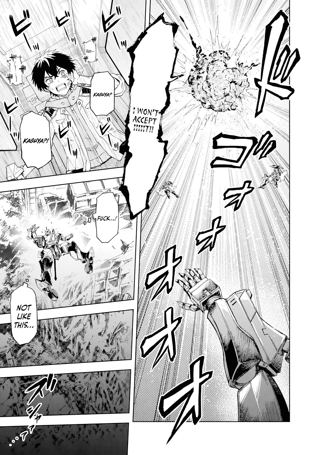 Flowers in Both Arms, Swords in Both Hands: When I Fell Seriously In Love with the Heroines of a Mecha Game, My Whole World Changed chapter 15 page 4