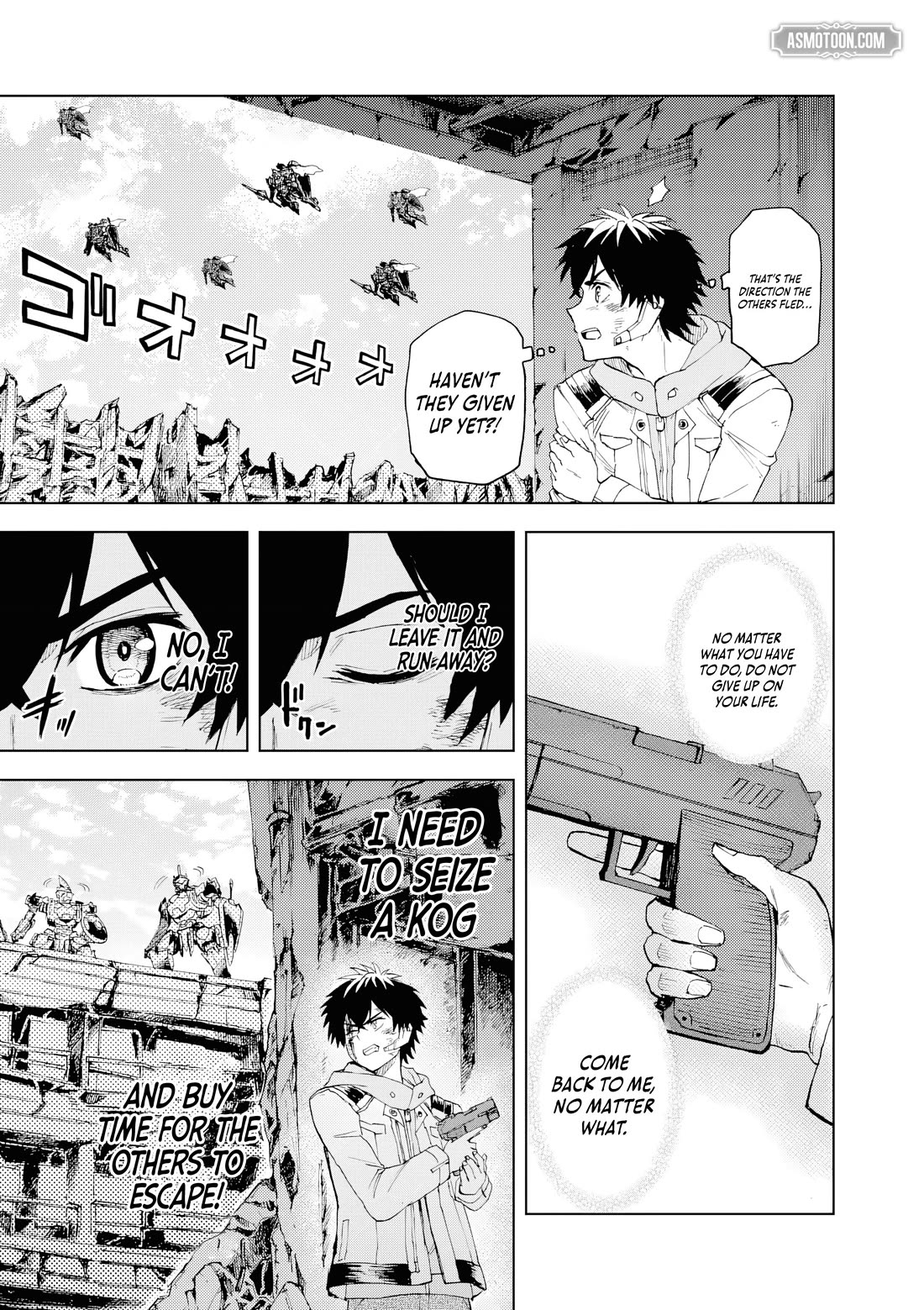 Flowers in Both Arms, Swords in Both Hands: When I Fell Seriously In Love with the Heroines of a Mecha Game, My Whole World Changed chapter 15 page 8