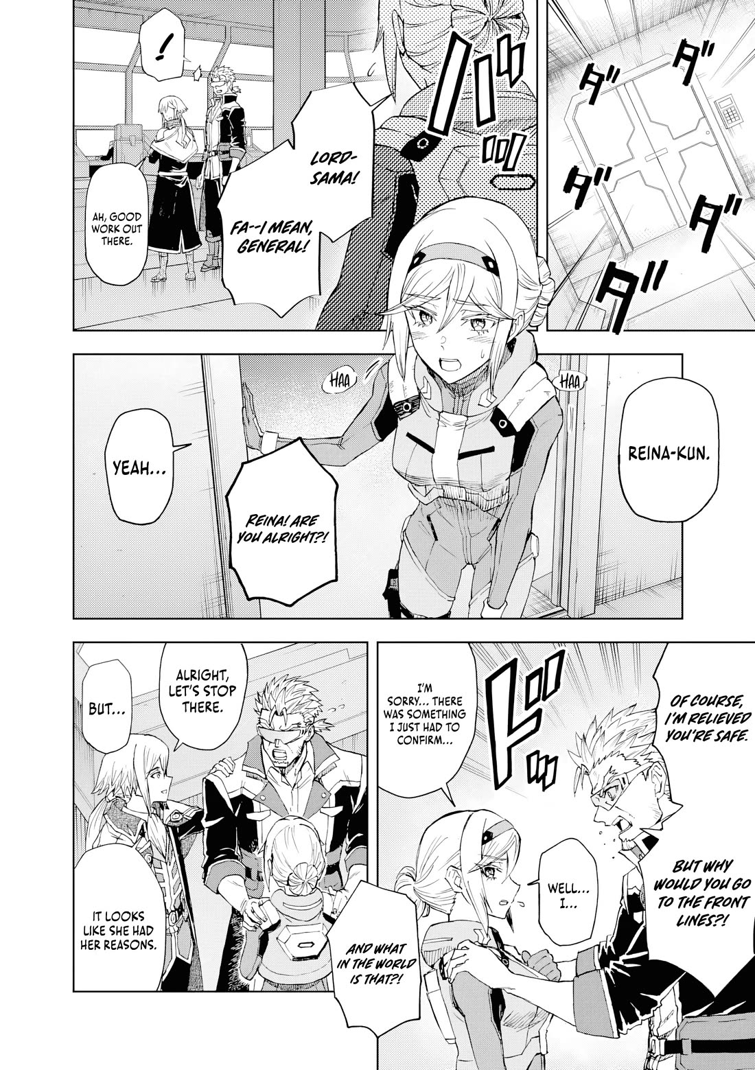 Flowers in Both Arms, Swords in Both Hands: When I Fell Seriously In Love with the Heroines of a Mecha Game, My Whole World Changed chapter 15 page 9