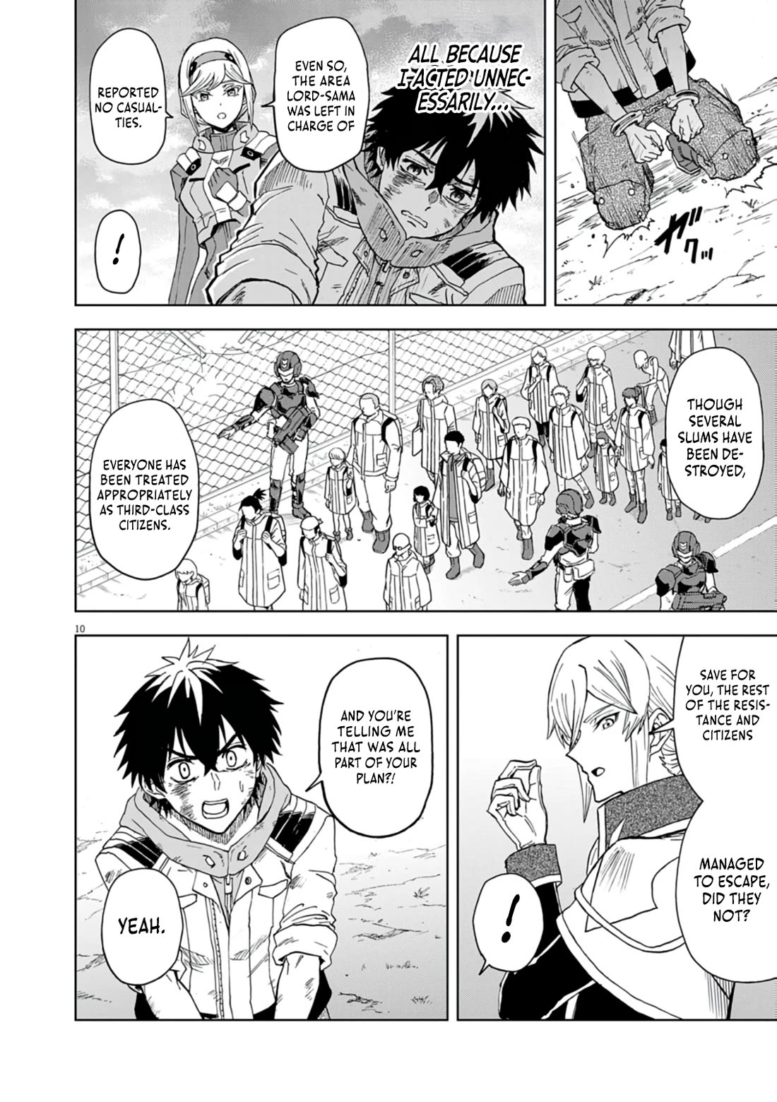 Flowers in Both Arms, Swords in Both Hands: When I Fell Seriously In Love with the Heroines of a Mecha Game, My Whole World Changed chapter 16 page 11