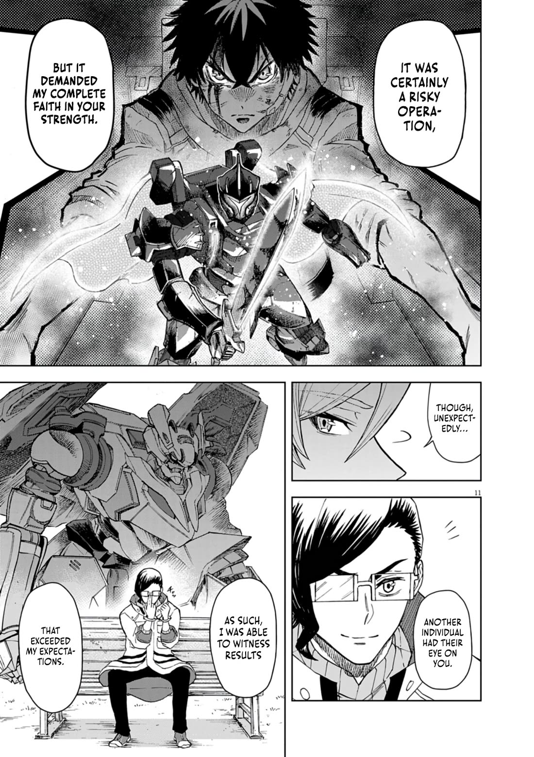 Flowers in Both Arms, Swords in Both Hands: When I Fell Seriously In Love with the Heroines of a Mecha Game, My Whole World Changed chapter 16 page 12