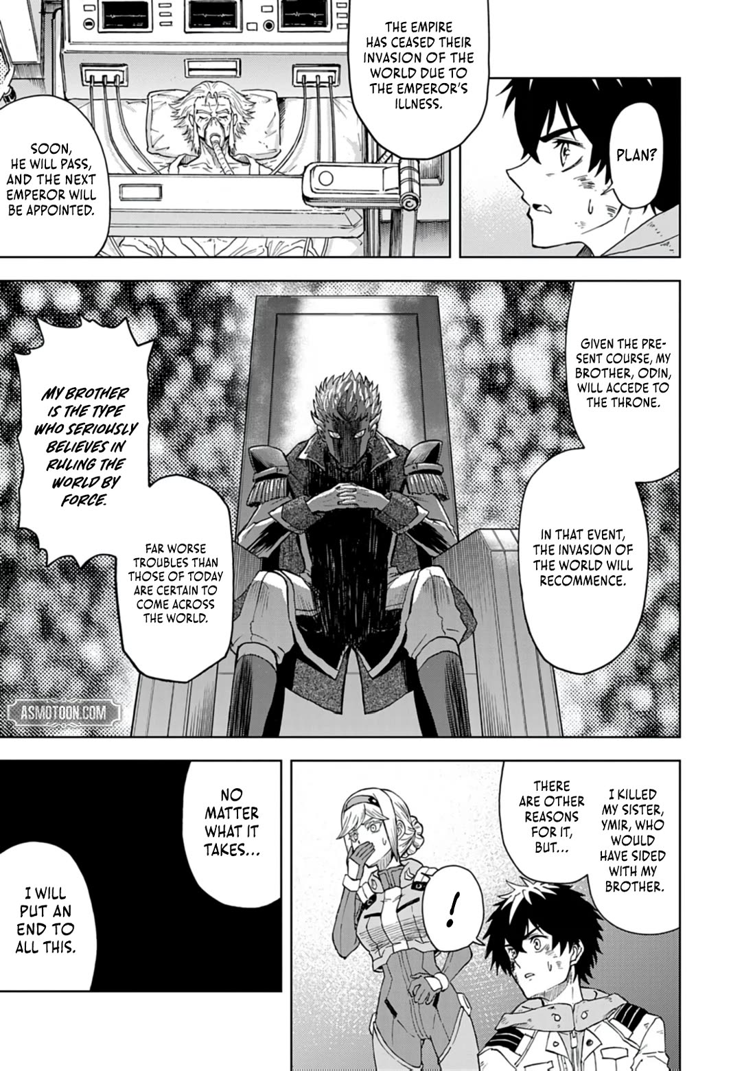 Flowers in Both Arms, Swords in Both Hands: When I Fell Seriously In Love with the Heroines of a Mecha Game, My Whole World Changed chapter 16 page 14