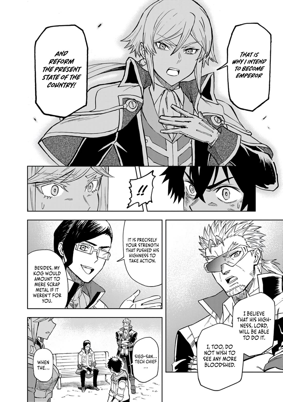 Flowers in Both Arms, Swords in Both Hands: When I Fell Seriously In Love with the Heroines of a Mecha Game, My Whole World Changed chapter 16 page 15