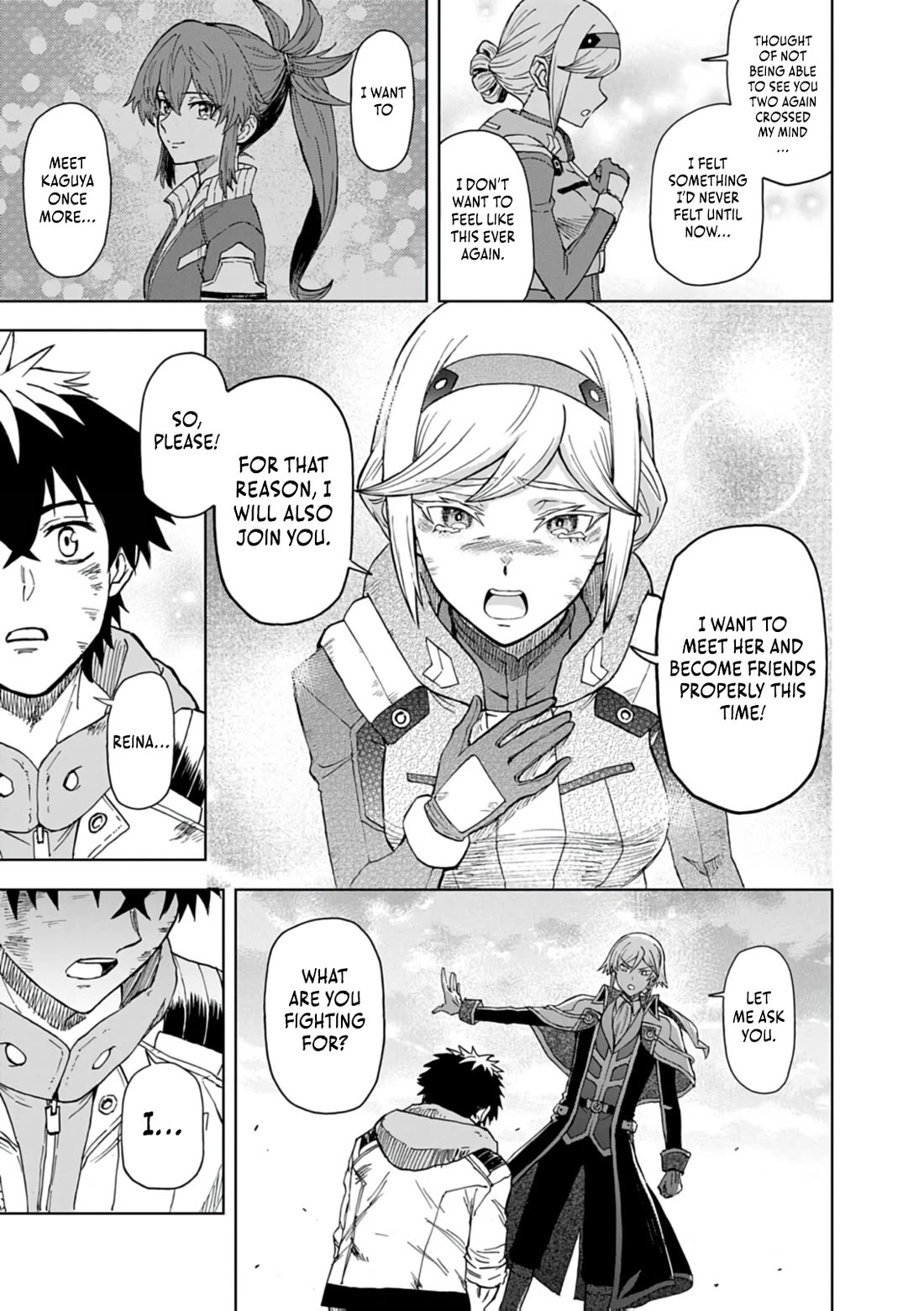 Flowers in Both Arms, Swords in Both Hands: When I Fell Seriously In Love with the Heroines of a Mecha Game, My Whole World Changed chapter 16 page 16