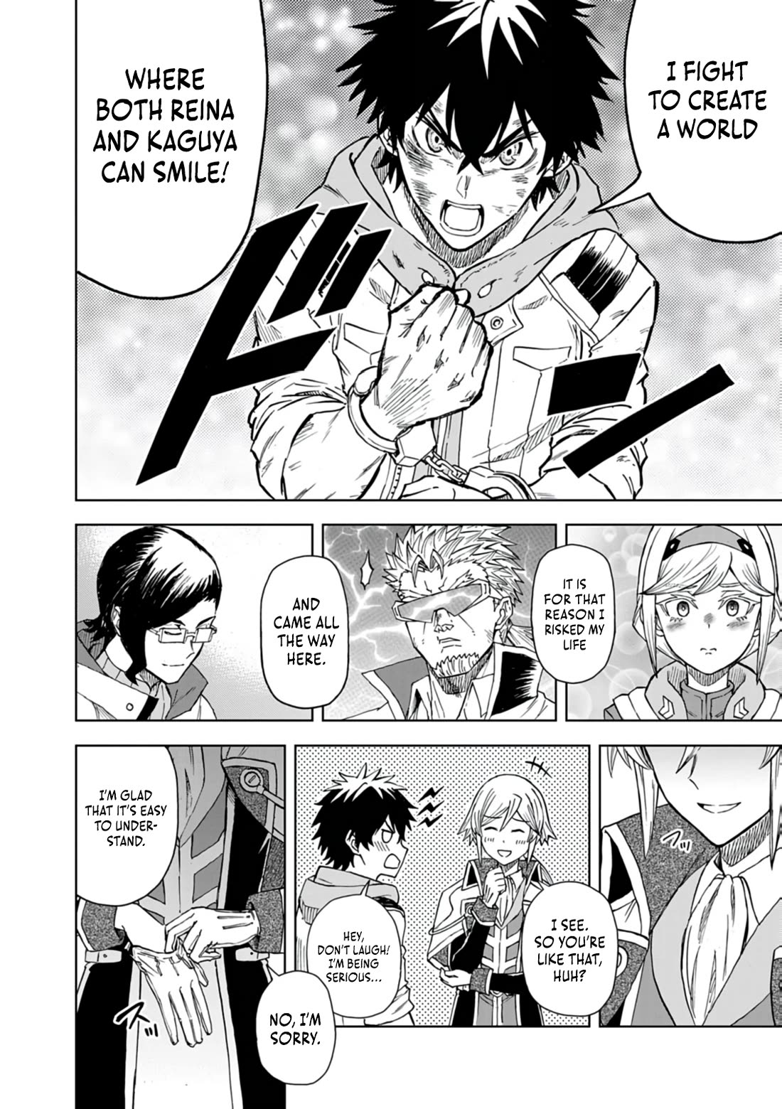 Flowers in Both Arms, Swords in Both Hands: When I Fell Seriously In Love with the Heroines of a Mecha Game, My Whole World Changed chapter 16 page 17