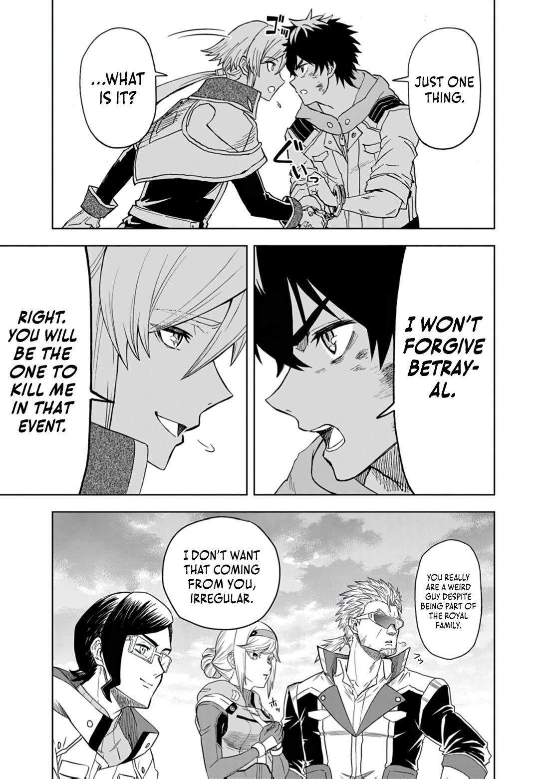 Flowers in Both Arms, Swords in Both Hands: When I Fell Seriously In Love with the Heroines of a Mecha Game, My Whole World Changed chapter 16 page 20