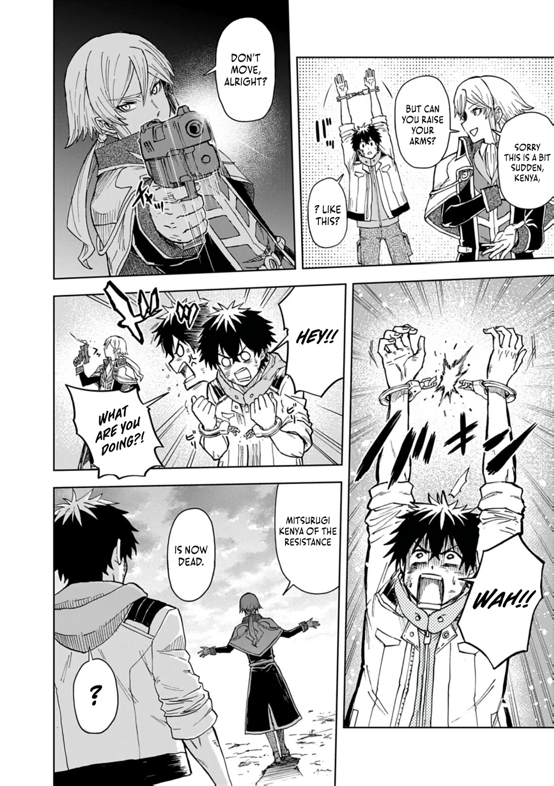 Flowers in Both Arms, Swords in Both Hands: When I Fell Seriously In Love with the Heroines of a Mecha Game, My Whole World Changed chapter 16 page 21