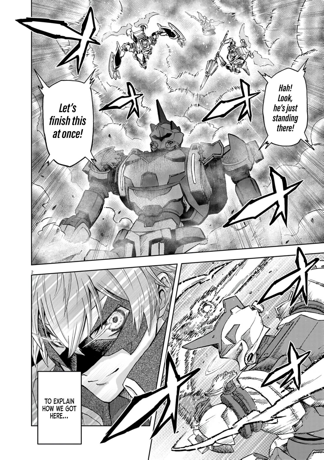 Flowers in Both Arms, Swords in Both Hands: When I Fell Seriously In Love with the Heroines of a Mecha Game, My Whole World Changed chapter 16 page 3