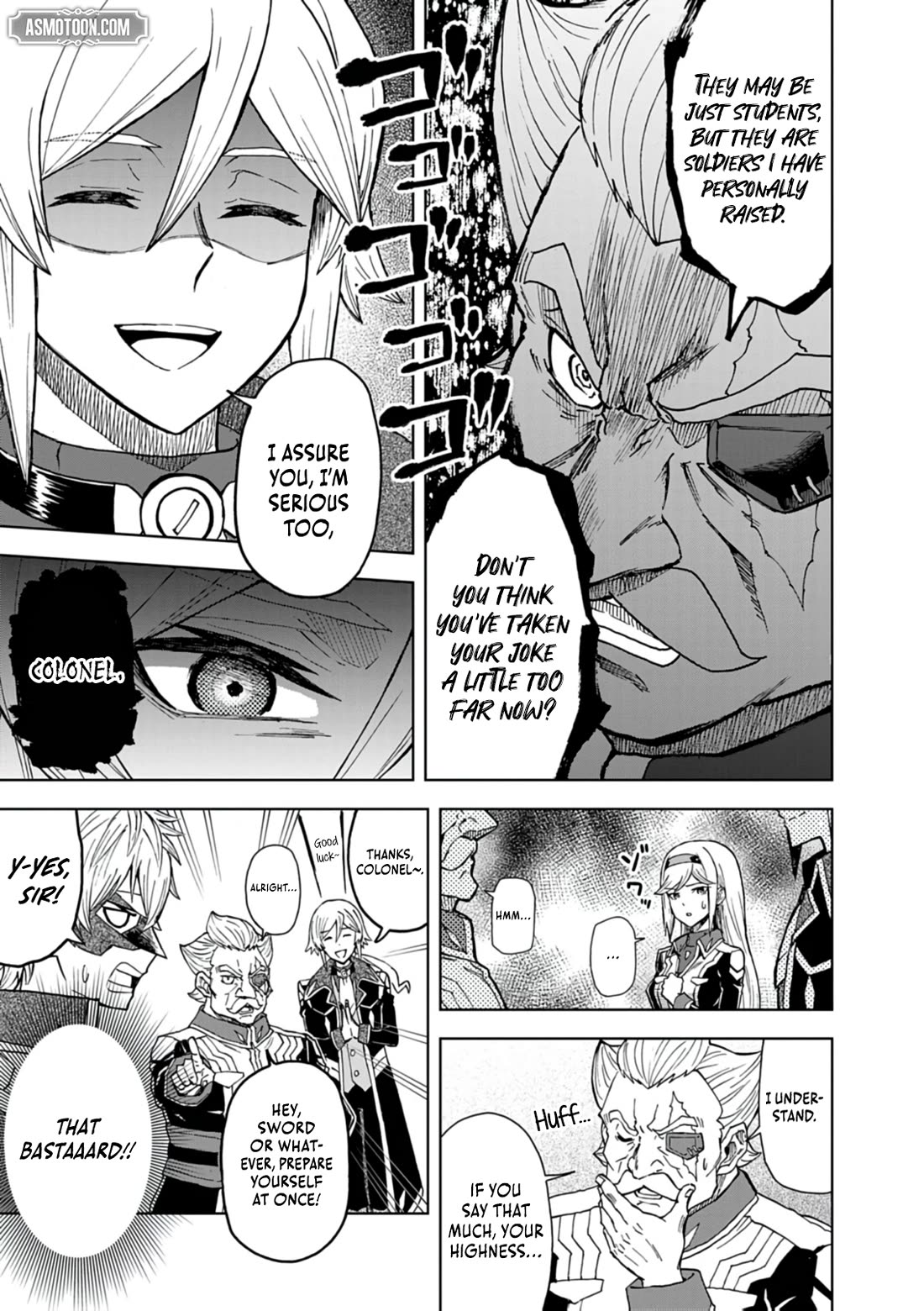 Flowers in Both Arms, Swords in Both Hands: When I Fell Seriously In Love with the Heroines of a Mecha Game, My Whole World Changed chapter 16 page 30