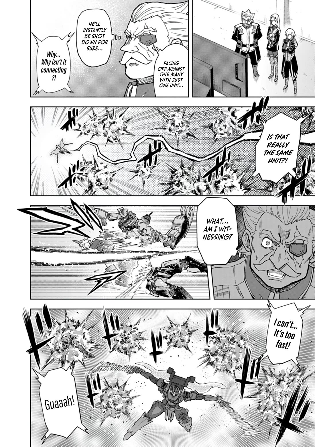 Flowers in Both Arms, Swords in Both Hands: When I Fell Seriously In Love with the Heroines of a Mecha Game, My Whole World Changed chapter 16 page 31