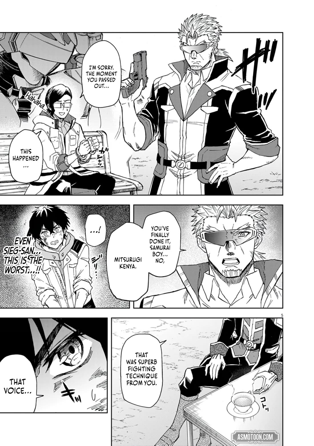 Flowers in Both Arms, Swords in Both Hands: When I Fell Seriously In Love with the Heroines of a Mecha Game, My Whole World Changed chapter 16 page 6