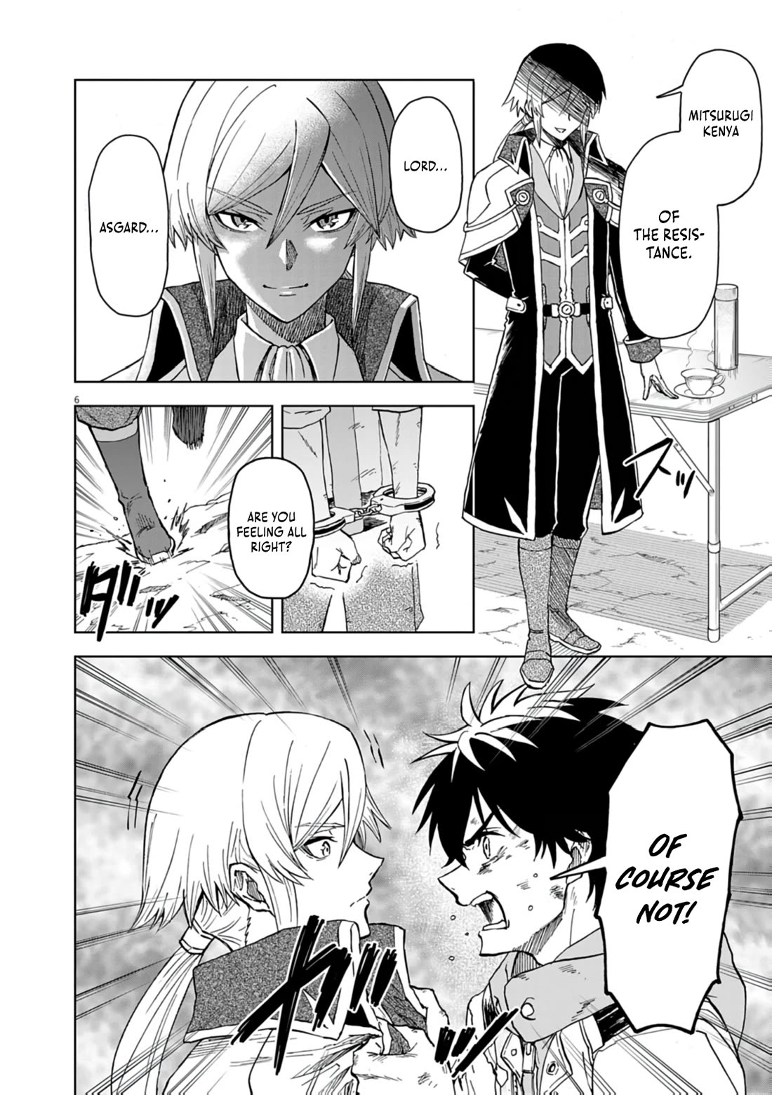 Flowers in Both Arms, Swords in Both Hands: When I Fell Seriously In Love with the Heroines of a Mecha Game, My Whole World Changed chapter 16 page 7