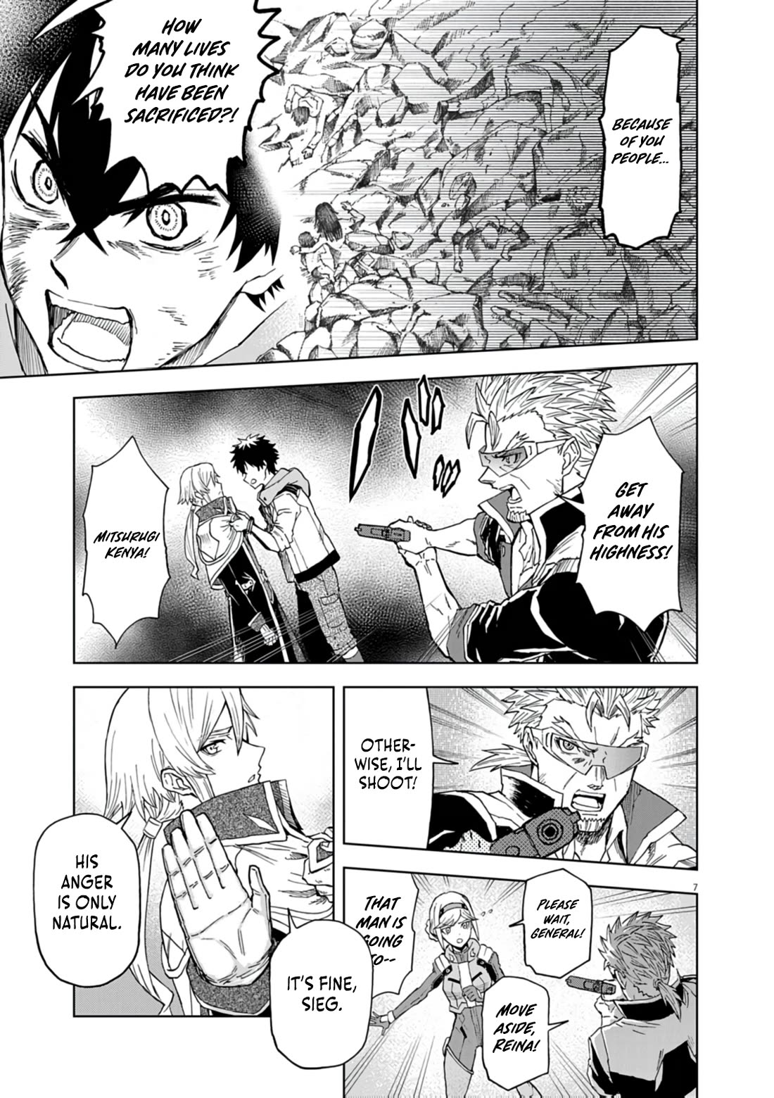 Flowers in Both Arms, Swords in Both Hands: When I Fell Seriously In Love with the Heroines of a Mecha Game, My Whole World Changed chapter 16 page 8