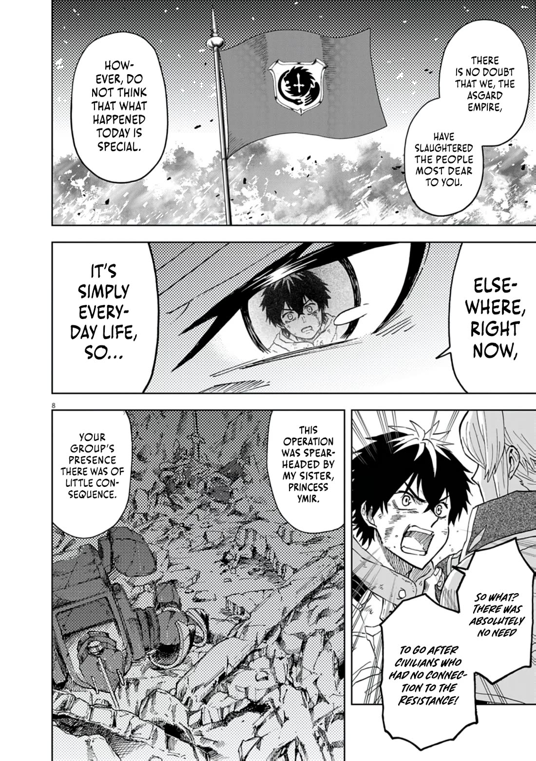 Flowers in Both Arms, Swords in Both Hands: When I Fell Seriously In Love with the Heroines of a Mecha Game, My Whole World Changed chapter 16 page 9