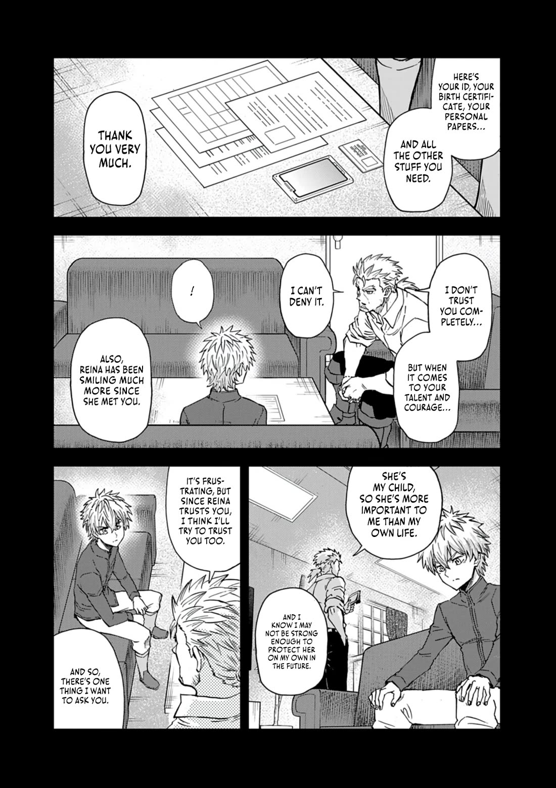 Flowers in Both Arms, Swords in Both Hands: When I Fell Seriously In Love with the Heroines of a Mecha Game, My Whole World Changed chapter 17 page 10