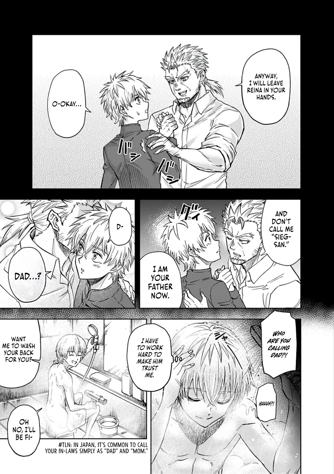 Flowers in Both Arms, Swords in Both Hands: When I Fell Seriously In Love with the Heroines of a Mecha Game, My Whole World Changed chapter 17 page 12