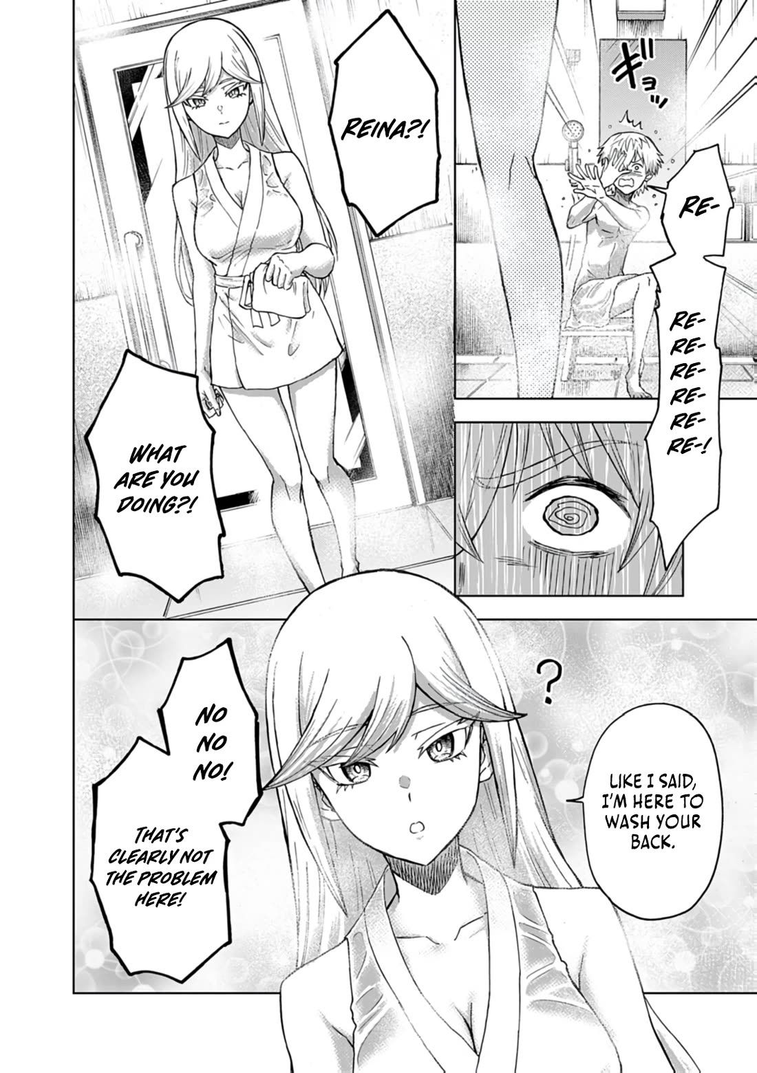 Flowers in Both Arms, Swords in Both Hands: When I Fell Seriously In Love with the Heroines of a Mecha Game, My Whole World Changed chapter 17 page 13