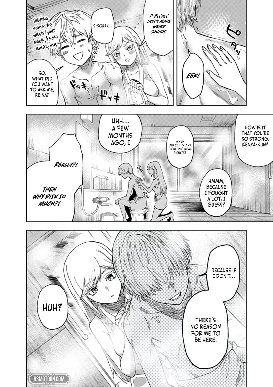 Flowers in Both Arms, Swords in Both Hands: When I Fell Seriously In Love with the Heroines of a Mecha Game, My Whole World Changed chapter 17 page 15