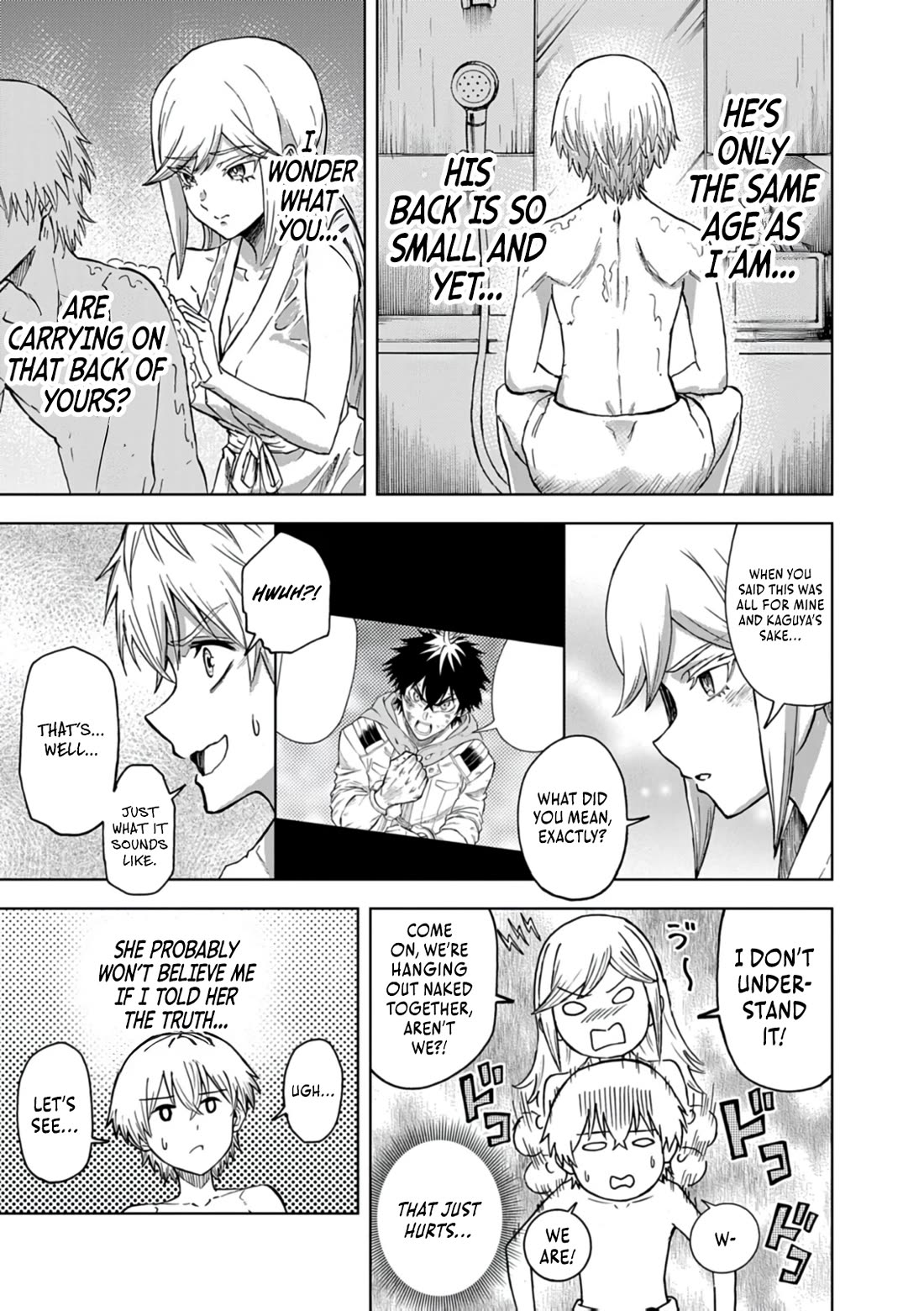 Flowers in Both Arms, Swords in Both Hands: When I Fell Seriously In Love with the Heroines of a Mecha Game, My Whole World Changed chapter 17 page 16
