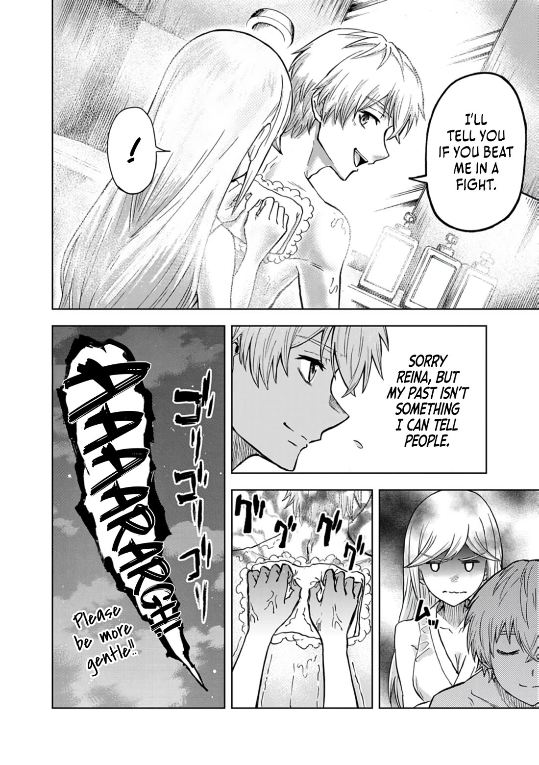 Flowers in Both Arms, Swords in Both Hands: When I Fell Seriously In Love with the Heroines of a Mecha Game, My Whole World Changed chapter 17 page 17