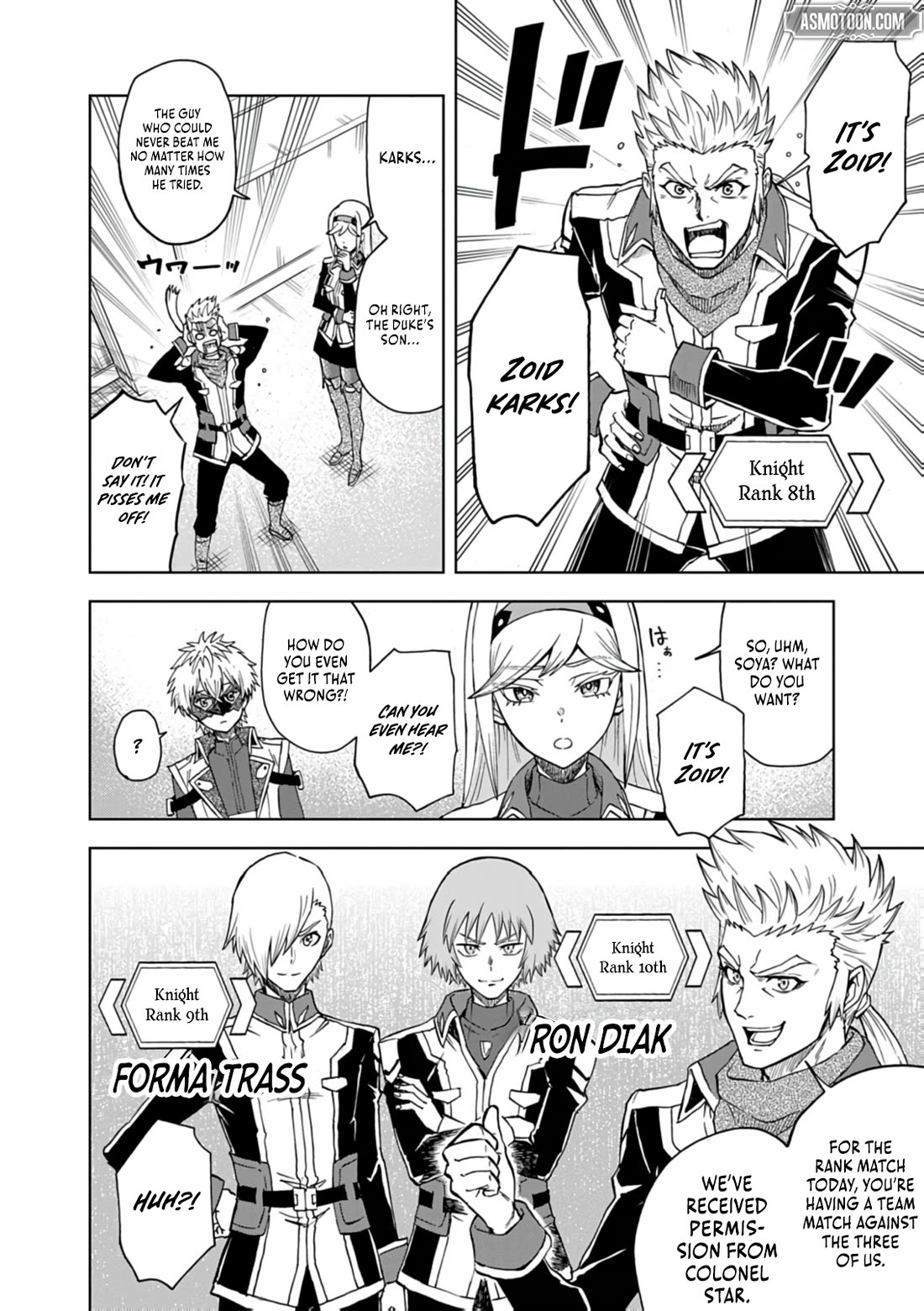 Flowers in Both Arms, Swords in Both Hands: When I Fell Seriously In Love with the Heroines of a Mecha Game, My Whole World Changed chapter 17 page 19