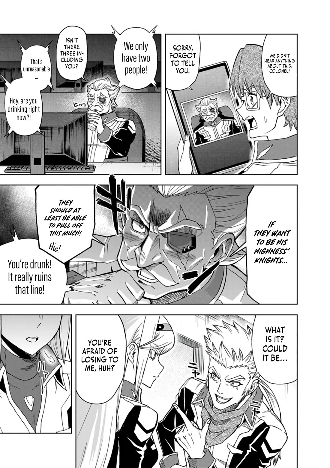 Flowers in Both Arms, Swords in Both Hands: When I Fell Seriously In Love with the Heroines of a Mecha Game, My Whole World Changed chapter 17 page 20