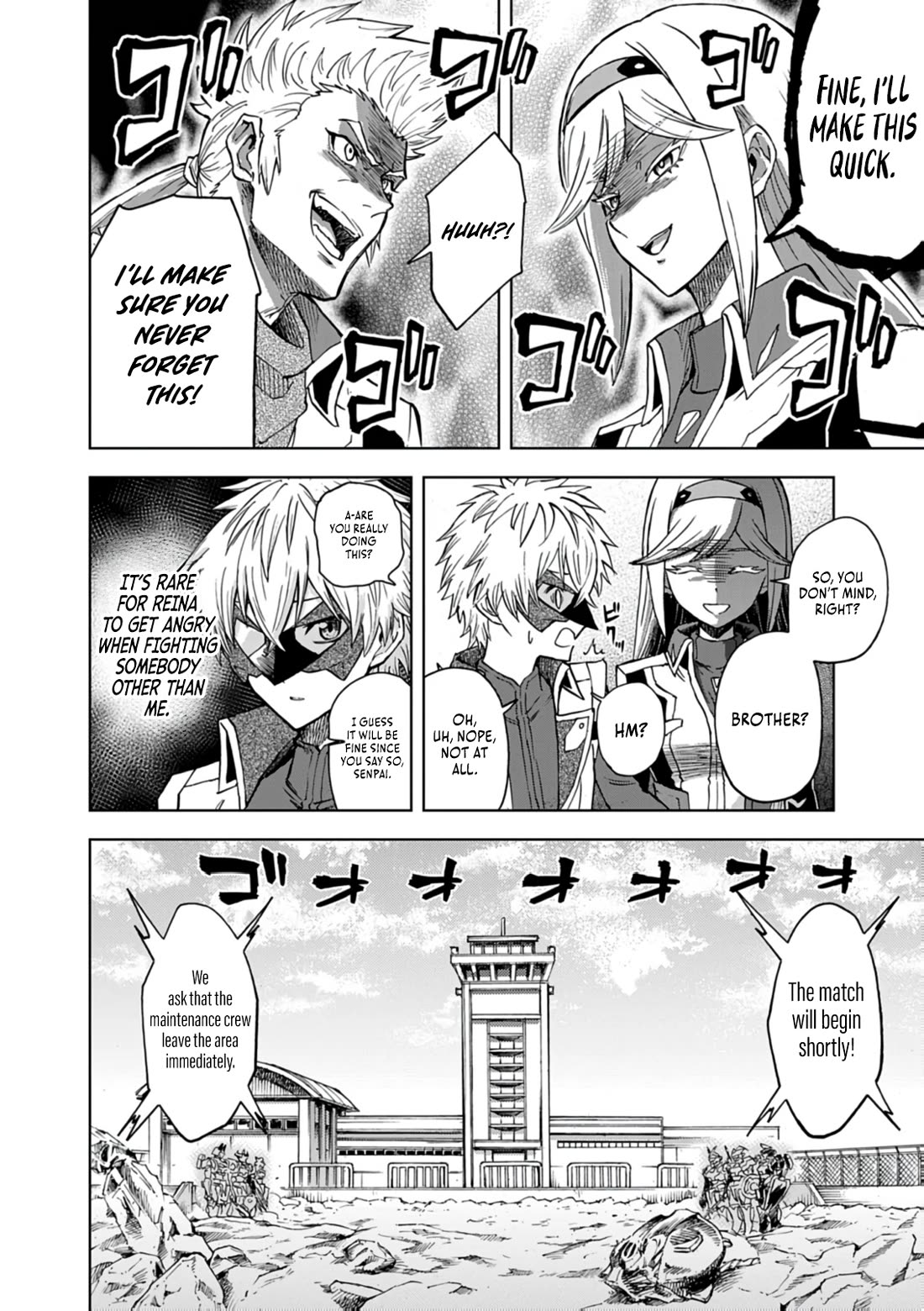 Flowers in Both Arms, Swords in Both Hands: When I Fell Seriously In Love with the Heroines of a Mecha Game, My Whole World Changed chapter 17 page 21