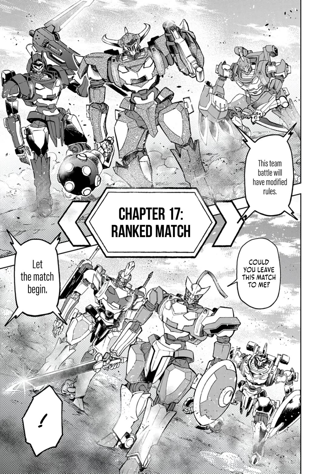 Flowers in Both Arms, Swords in Both Hands: When I Fell Seriously In Love with the Heroines of a Mecha Game, My Whole World Changed chapter 17 page 22