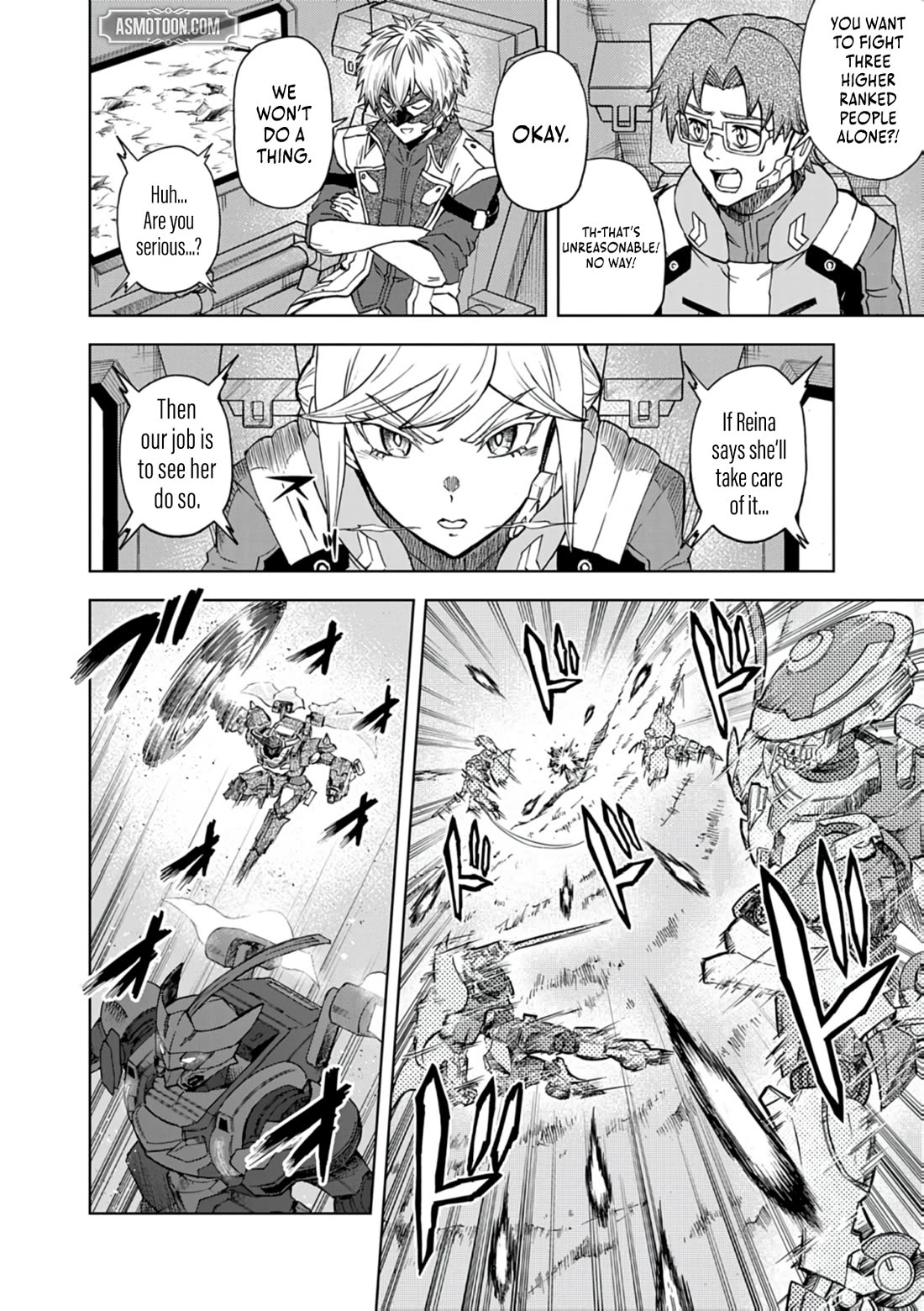 Flowers in Both Arms, Swords in Both Hands: When I Fell Seriously In Love with the Heroines of a Mecha Game, My Whole World Changed chapter 17 page 23