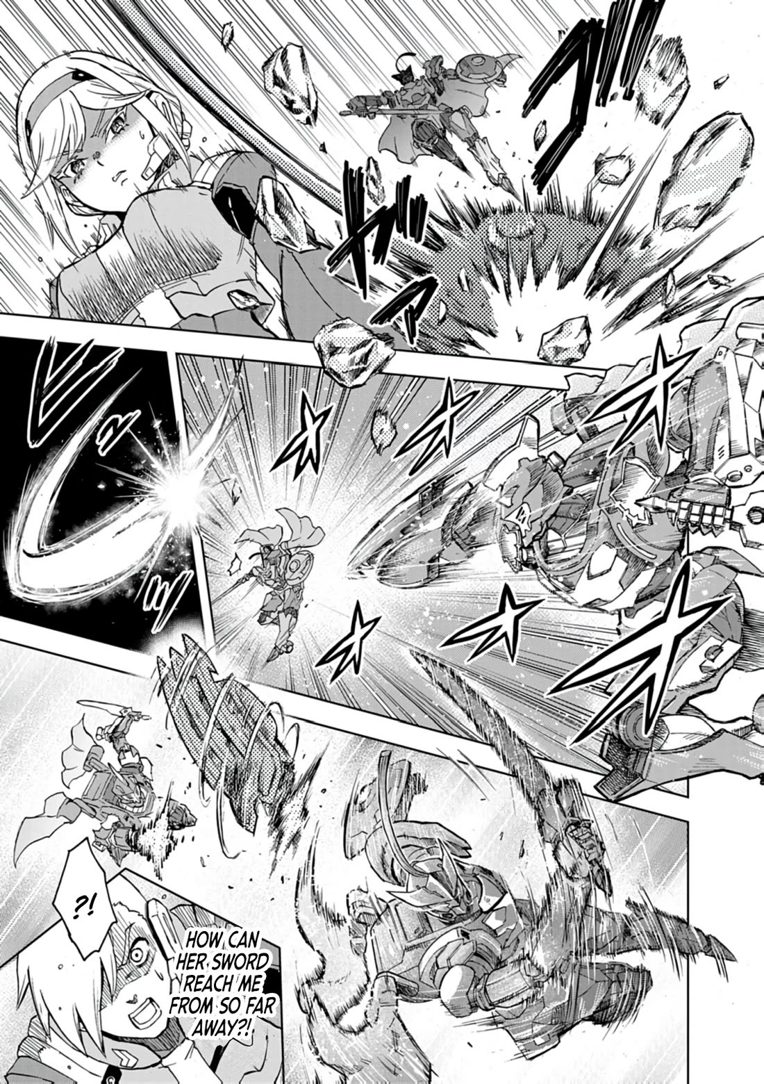 Flowers in Both Arms, Swords in Both Hands: When I Fell Seriously In Love with the Heroines of a Mecha Game, My Whole World Changed chapter 17 page 24