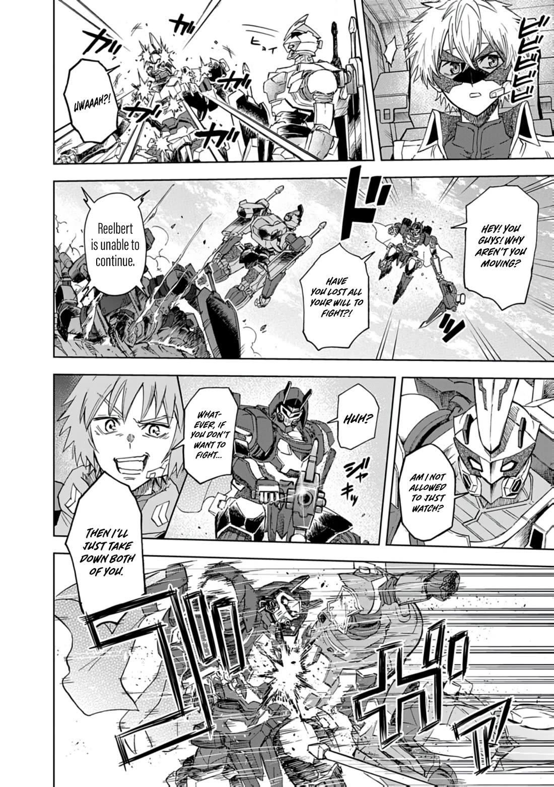 Flowers in Both Arms, Swords in Both Hands: When I Fell Seriously In Love with the Heroines of a Mecha Game, My Whole World Changed chapter 17 page 25