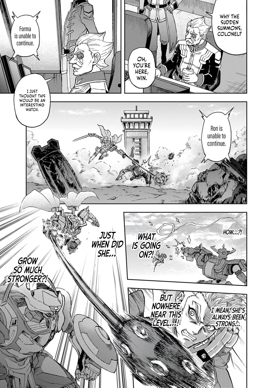 Flowers in Both Arms, Swords in Both Hands: When I Fell Seriously In Love with the Heroines of a Mecha Game, My Whole World Changed chapter 17 page 26