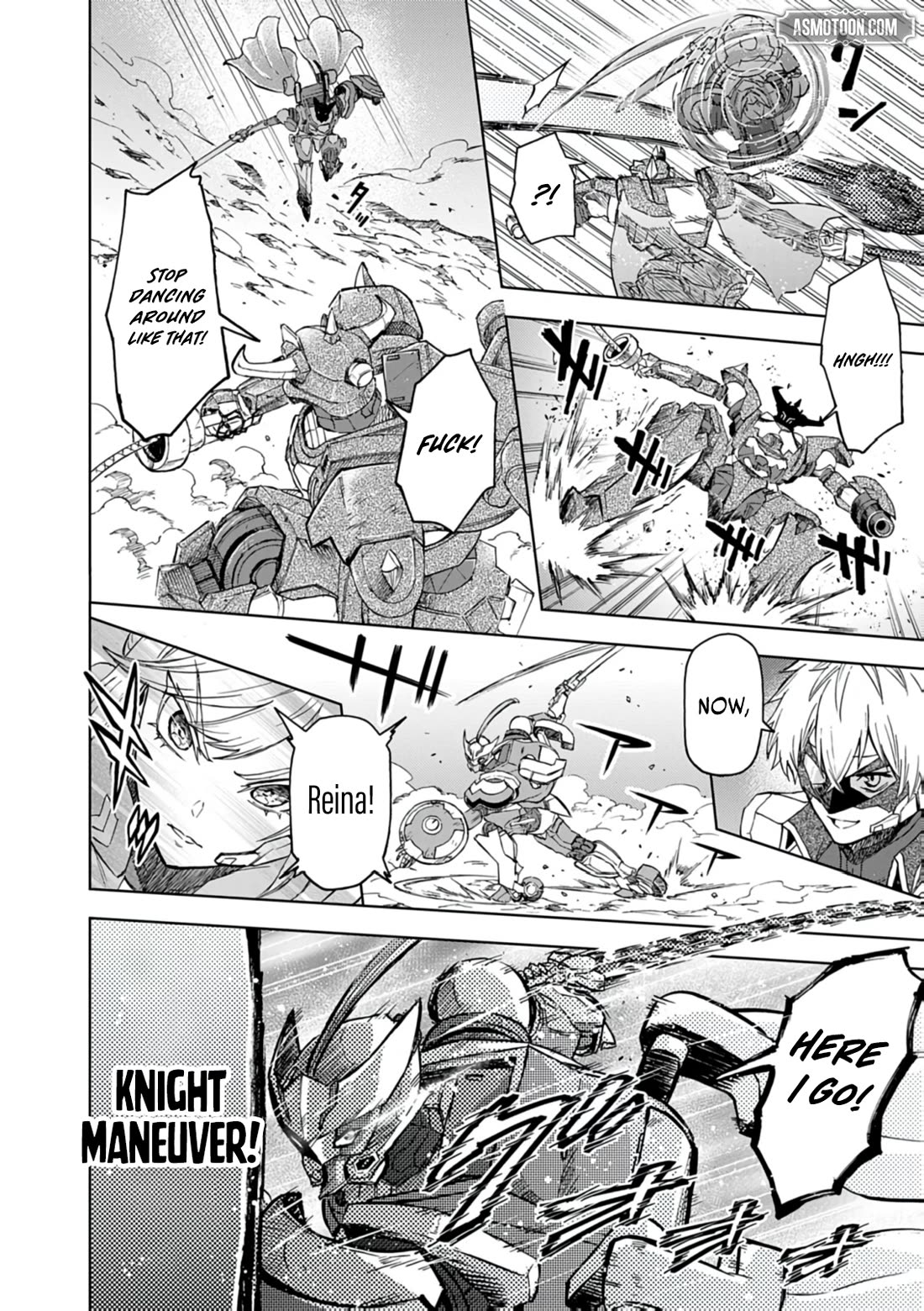 Flowers in Both Arms, Swords in Both Hands: When I Fell Seriously In Love with the Heroines of a Mecha Game, My Whole World Changed chapter 17 page 27