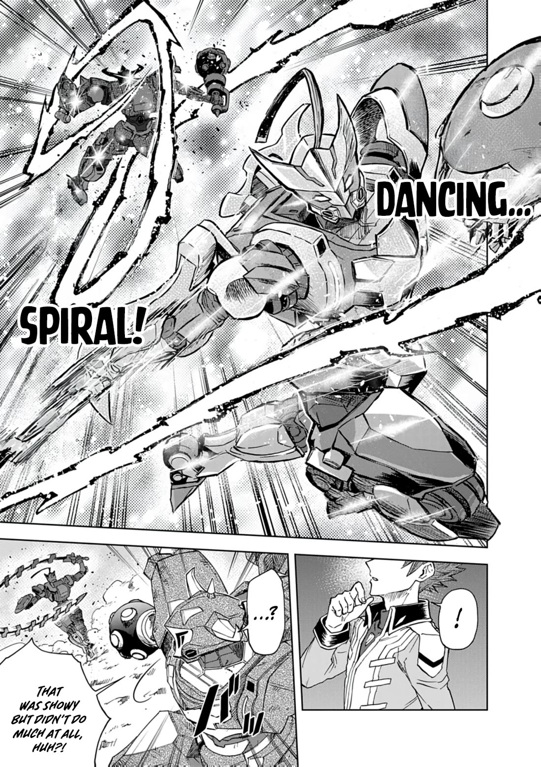 Flowers in Both Arms, Swords in Both Hands: When I Fell Seriously In Love with the Heroines of a Mecha Game, My Whole World Changed chapter 17 page 28