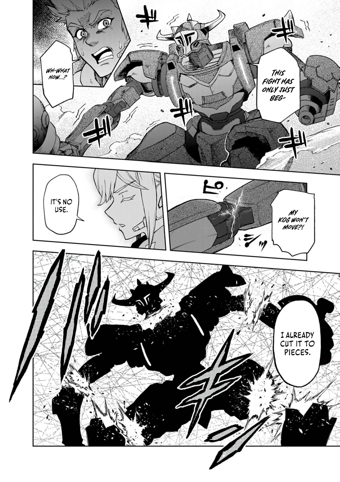 Flowers in Both Arms, Swords in Both Hands: When I Fell Seriously In Love with the Heroines of a Mecha Game, My Whole World Changed chapter 17 page 29