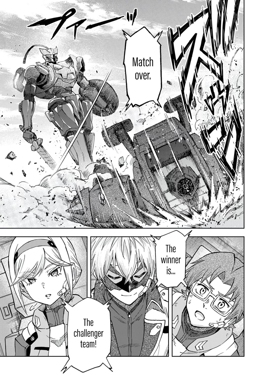 Flowers in Both Arms, Swords in Both Hands: When I Fell Seriously In Love with the Heroines of a Mecha Game, My Whole World Changed chapter 17 page 30